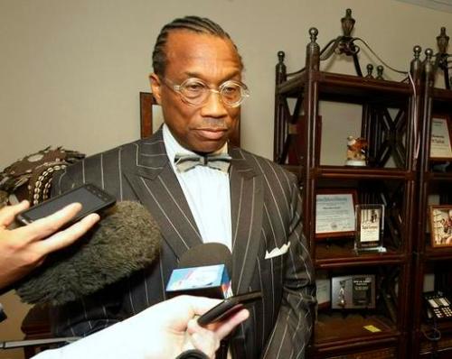 commissioner john wiley price. FBI agents searching Dallas County Commissioner John Wiley Price#39;s house